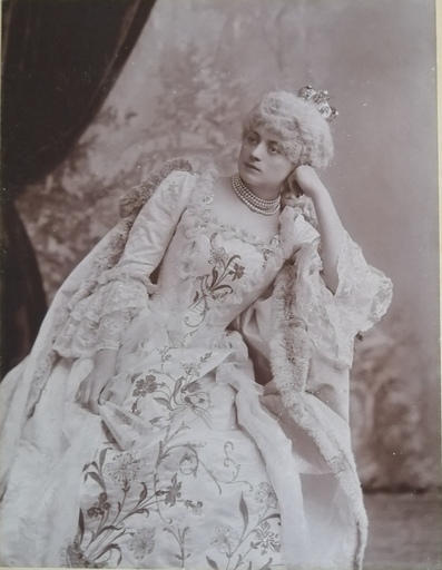 Alphonse J. LIÉBERT - Fotografia - Portrait de femme