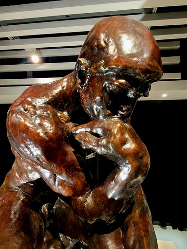 Auguste RODIN - Skulptur Volumen - 'Le Penseur'