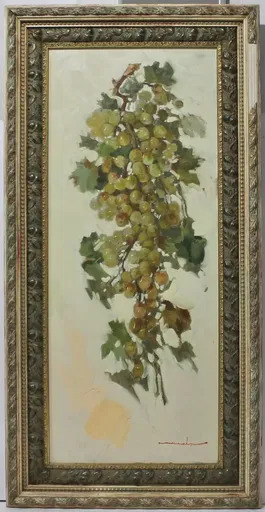 Jose María MENACHO - 绘画 - Uvas
