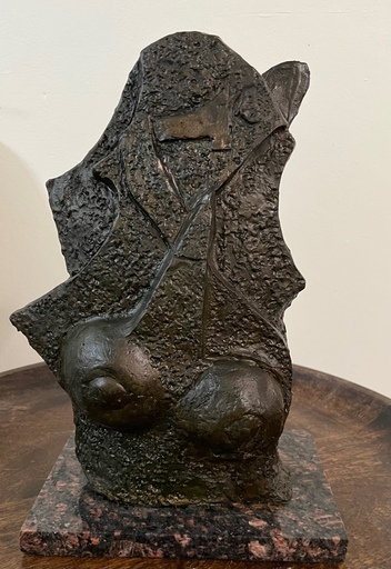 Pablo PICASSO - Skulptur Volumen - La Femme II