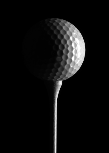 Pierre BOILLON - Fotografia - Balle de golf