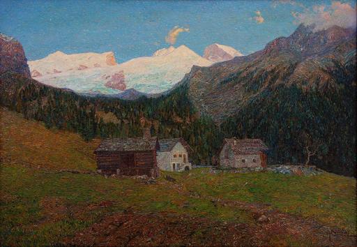 Arnaldo NUSSI - Painting - Baite montane 