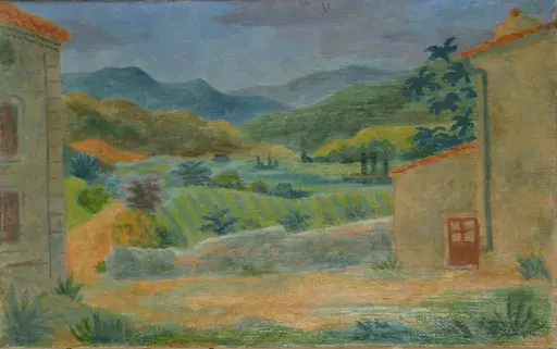 Marcel Charles L. SALINAS - Pittura - Paysage (113)