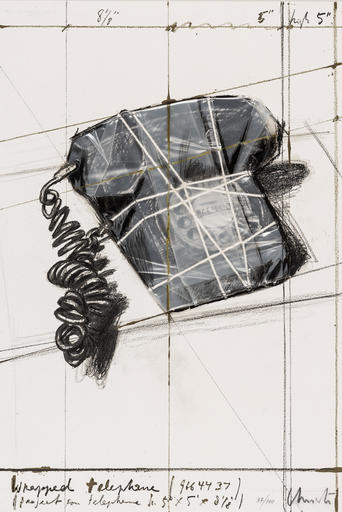 CHRISTO - Print-Multiple - Wrapped Telephone