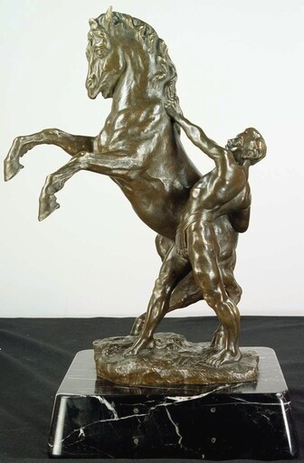 Max II HARDL - Sculpture-Volume - The Horse Tamer