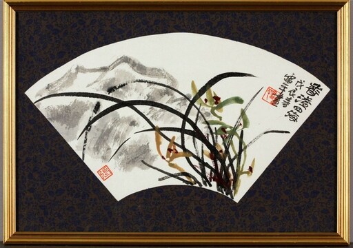 ZHANG Leiping - Pintura - Orchid