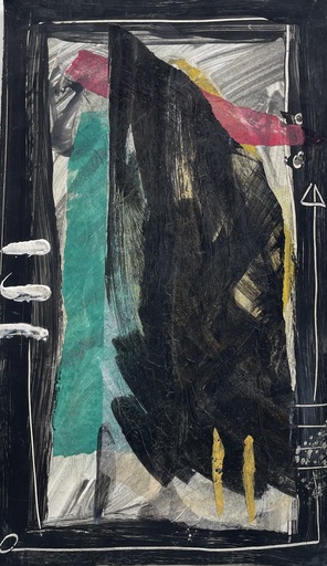 Miguel Angel YRAZAZABAL - Gemälde - Abstraction 