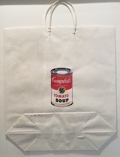 安迪·沃霍尔 - 版画 - Campbell's Soup Can (Tomato)