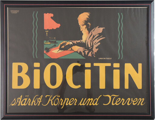 Hans LINDENSTAEDT - 版画 - Biocitin 