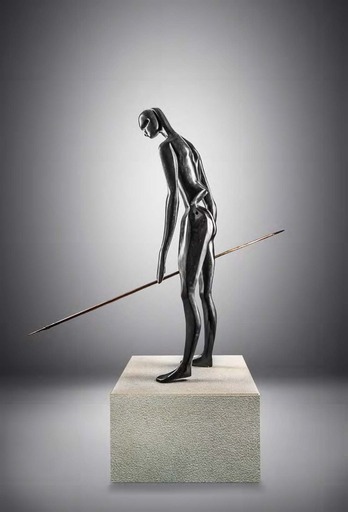 Antonio SIGNORINI - Skulptur Volumen - Guardiano della Terra (small)
