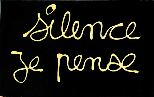 BEN - Pintura - Silence je pense