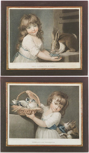 Charles KNIGHT - Peinture - Two Colour Engravings, 1792