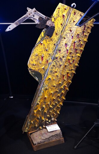 Heiko SAXO - Sculpture-Volume - JEAN PAUL GETTY CADILLAC SCULPTURE ARABIAN FLOWER 3