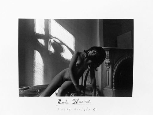 Duane MICHALS - Fotografie - Nude Observed