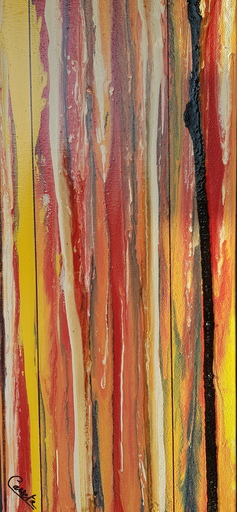 James CARRETA - Painting - couleurs d'automne 8