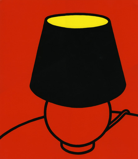 Patrick CAULFIELD - Stampa-Multiplo - I've only the friendship of hotel rooms