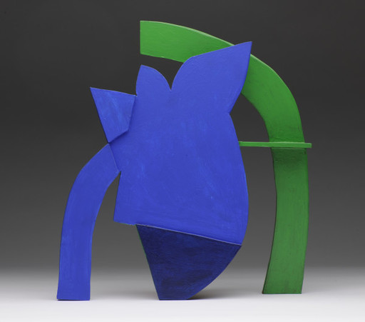 Dia AZZAWI - Sculpture-Volume - Abstract Form 