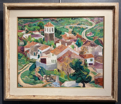 Menchu GAL ORENDAIN - Gemälde - IRÚN - LA OLMEDA DE LAS FUENTES 
