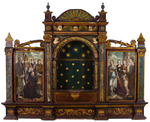 Diogo DE CONTREIRAS - Rare Altar Piece from Porto de Luz Chapel