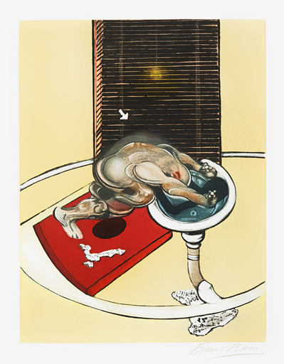 Francis BACON - Stampa-Multiplo - L’ Homme au Lavabo