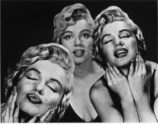Philippe HALSMAN - Fotografia - The true Marilyn