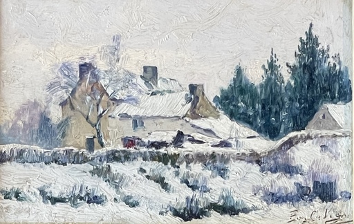 Eugène COLIGNON - Painting
