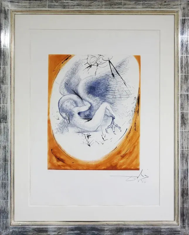 Leda and the Swan by Salvador DALI buy art online artprice
