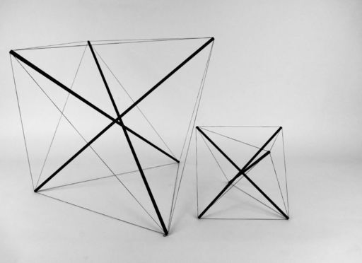 Bruno MUNARI - Escultura - Tensostruttura
