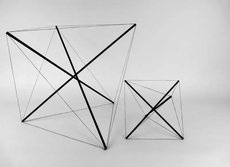 Tensostruttura By Bruno Munari Buy Art Online Artprice