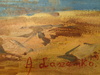 Aleksander LASZENKO - Peinture - Beduine mit 3 Kamelen 