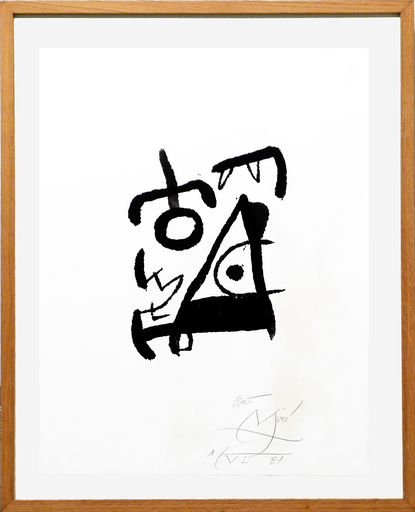 Joan MIRO - Druckgrafik-Multiple - Miró Graveur VII