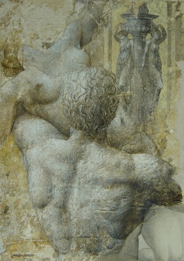 Elvio MARCHIONNI - Gemälde - S.T.