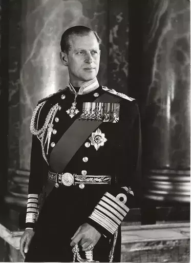 Anthony BUCKLEY - 照片 - H.R.H. Prince Philip, Duke of Edinburgh (1961)