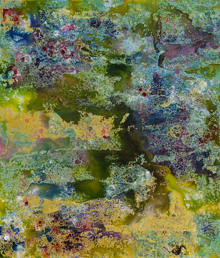 LOCO - Painting - April 4, 2015 (serie Rain)