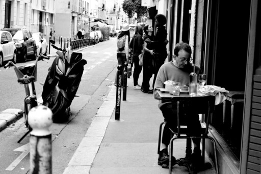 Jo TUCK - Fotografie - Paris-Dejeuner"