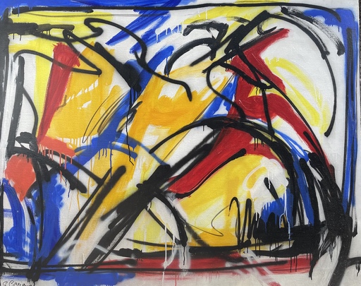 Giuseppe CICCIA - Pittura - Abstraction 