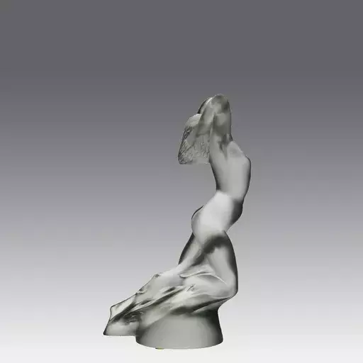 Marc LALIQUE - Skulptur Volumen - Vitesse