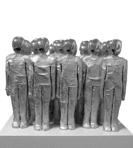Marcus EGLI - Sculpture-Volume - Bloc-25