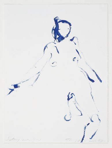 Tracey EMIN - Print-Multiple - Sitting with you