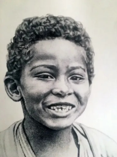 Omar GORDILLO - Drawing-Watercolor - EL METE MIEDO
