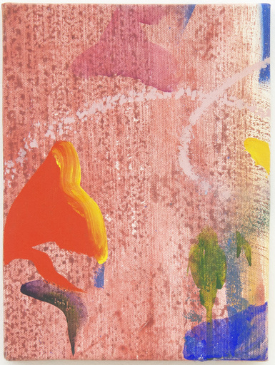 Luca GRECHI - Pintura - Rosa oltremare