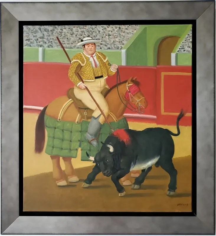 Picador de | Fernando BOTERO | Compra de arte online | artprice