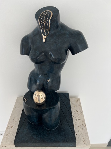 Salvador DALI - Sculpture-Volume - Space Venus