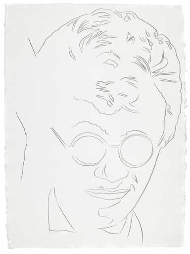 Andy WARHOL - Zeichnung Aquarell - Rats and Star Band Member #2