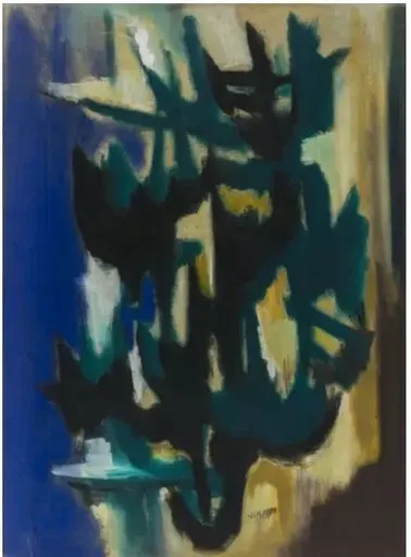 Filippo SCROPPO - Peinture - Arborescenze