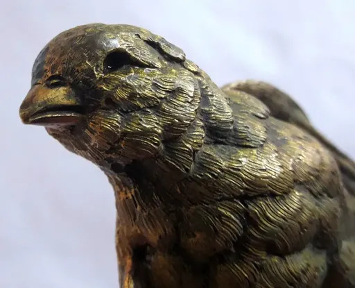 Jules MOIGNIEZ - Sculpture-Volume - Moineau tombé