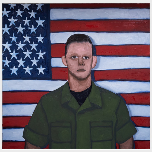 Ryan MENDOZA - Painting - The Deserter