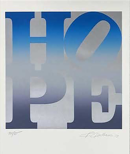 Robert INDIANA - Print-Multiple - Four Seasons of Hope