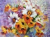 Diana MALIVANI - Peinture - Summer Bouquet