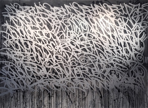 JONONE - Pittura - Hommage à Jackson Pollock